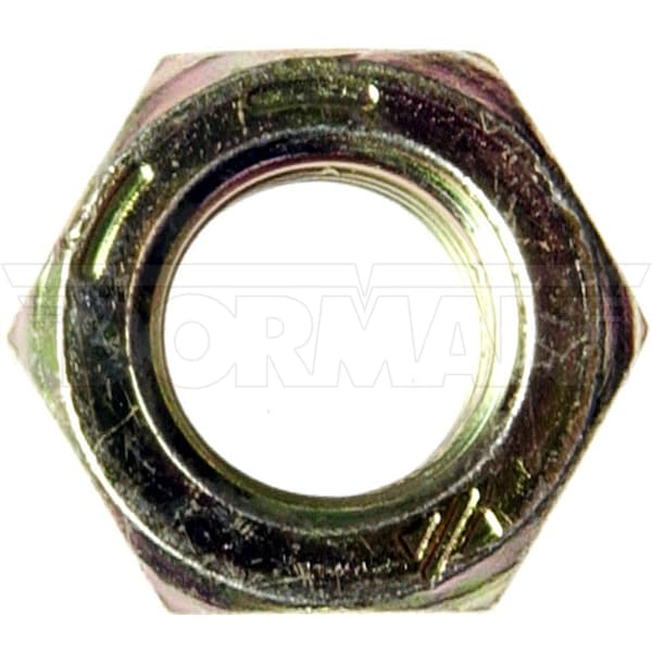 Dorman Hex Nut, 3/8"-24, Steel, Zinc Plated 962-022D - main